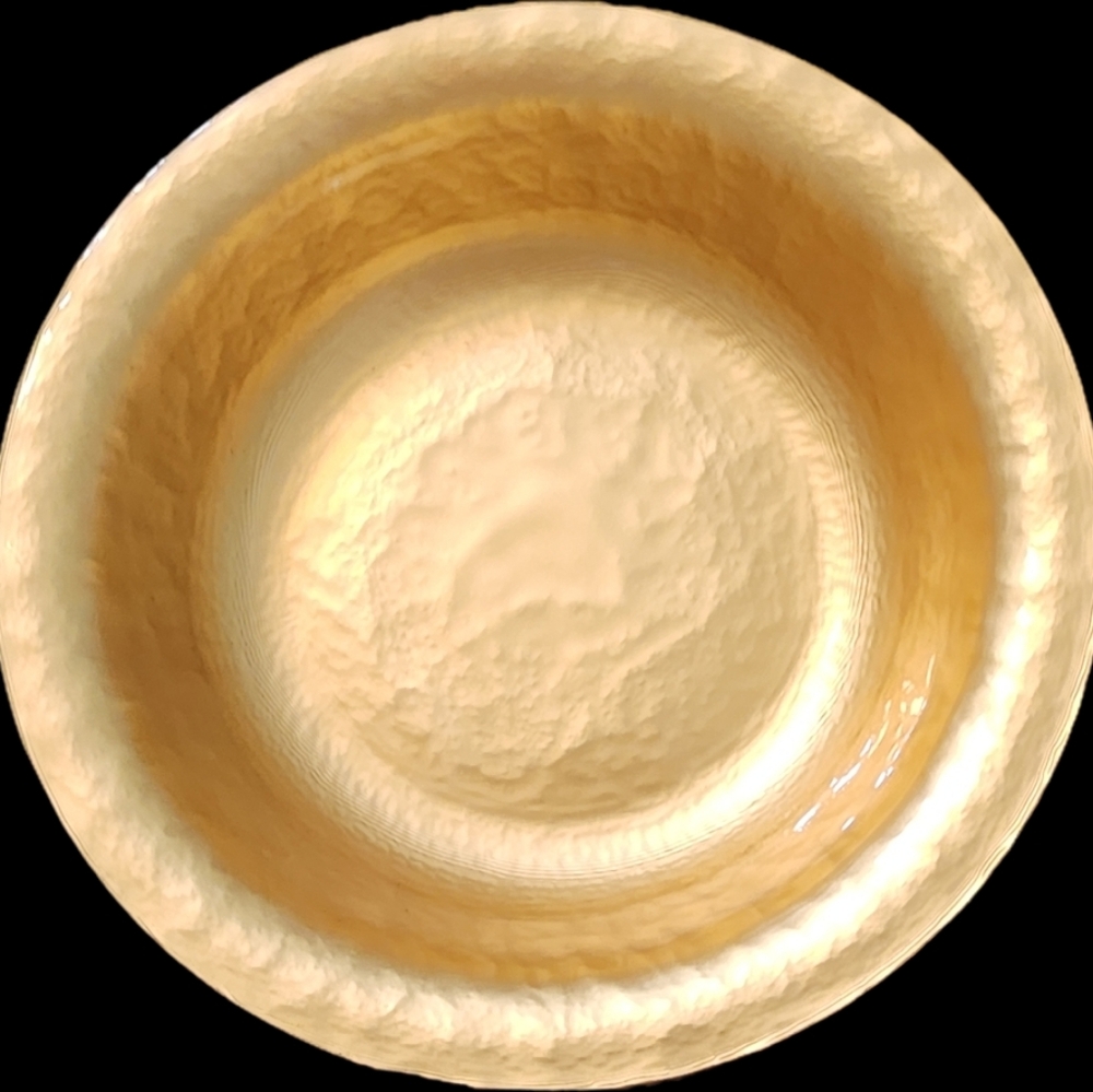 Southern Living Luminous Metallic Finish Bowl